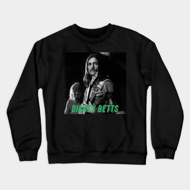 Dickey Betts Crewneck Sweatshirt by LivingCapital 